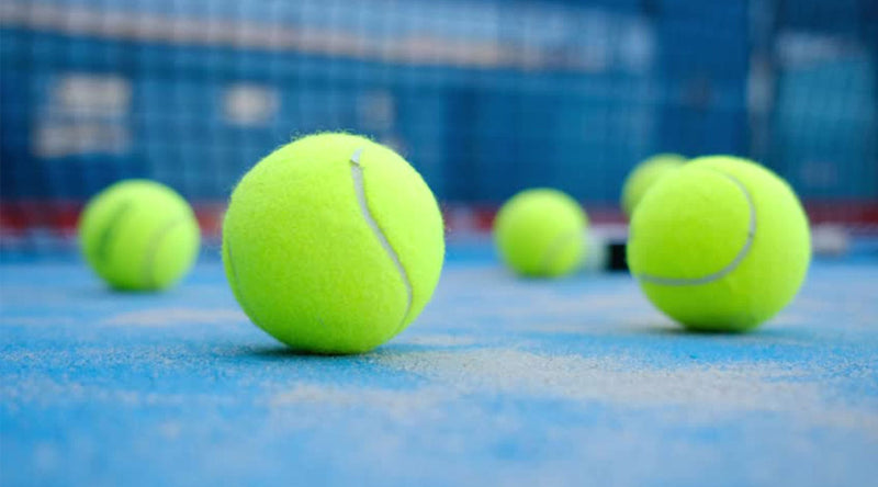The difference between Padel balls and Tennis balls