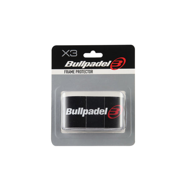 BULLPADEL - Black Frame Protector 3 Pack