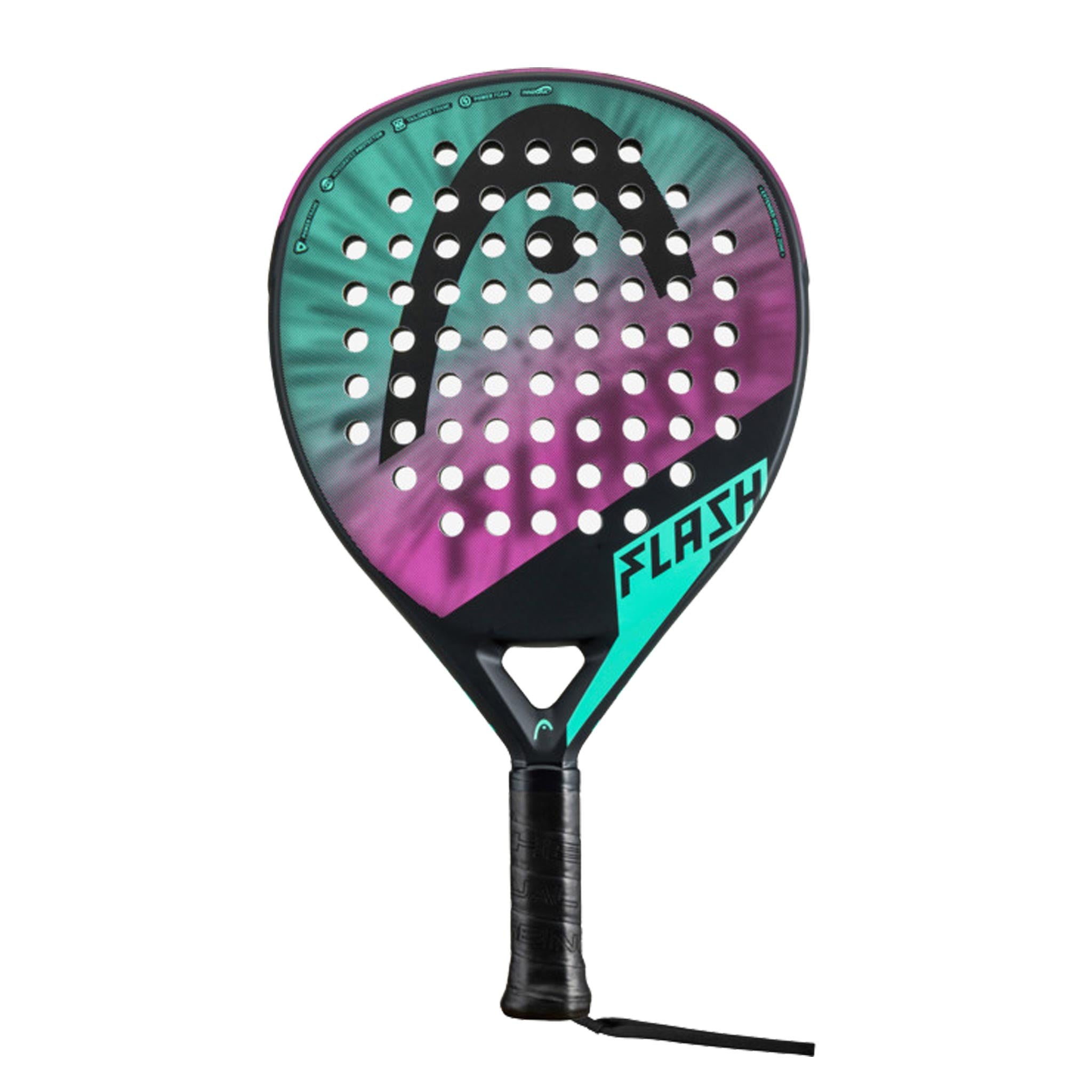 PADEL Head FLASH PLUS 2.0 2021 - Raquette padel blue - Private