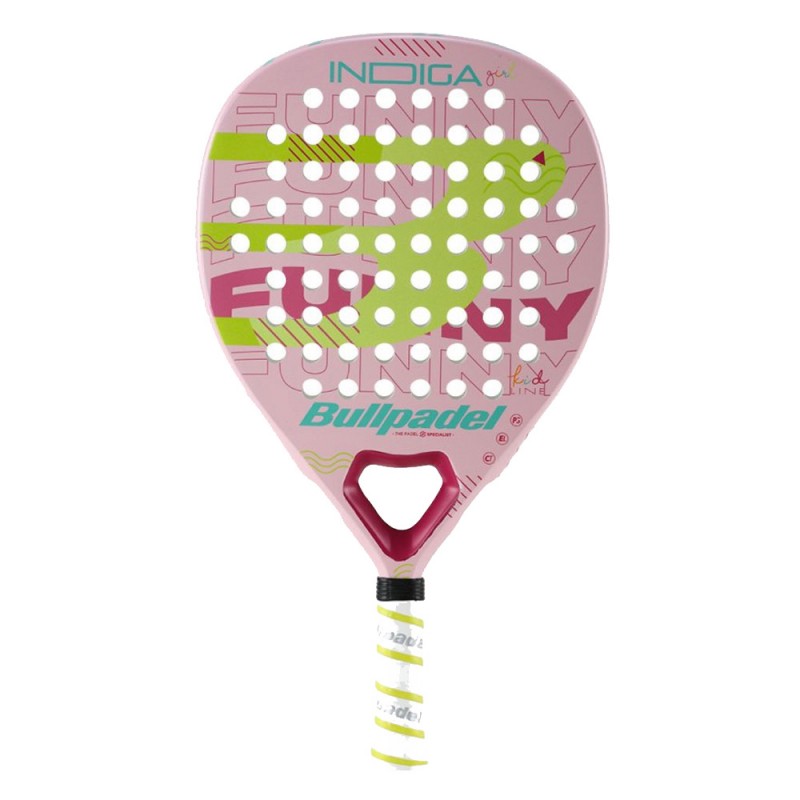 Bullpadel Indiga Girl Racket Padelgear .za