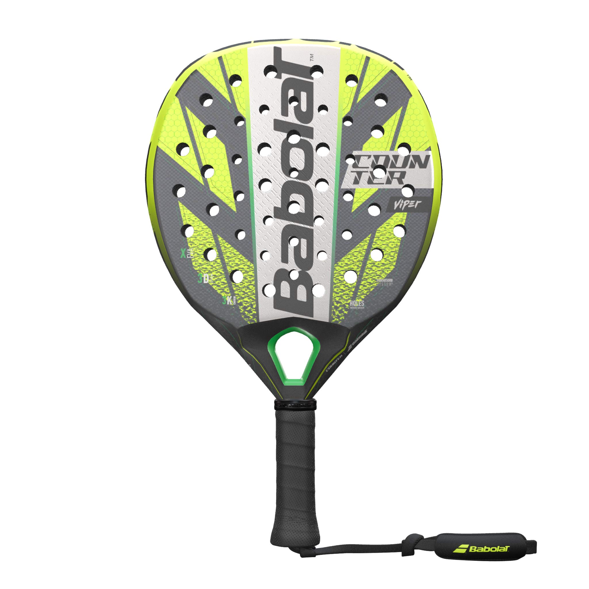 Babolat Counter Viper Padel Racket padelgear .za