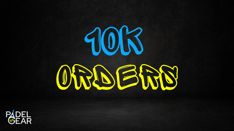 Celebrating a Milestone: 10,000 Padel Gear Orders