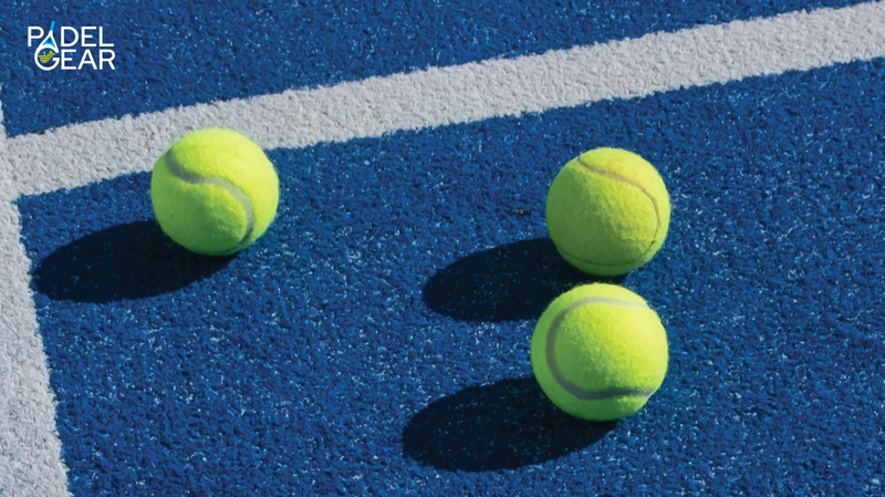 Padel Ball VS Tennis Ball