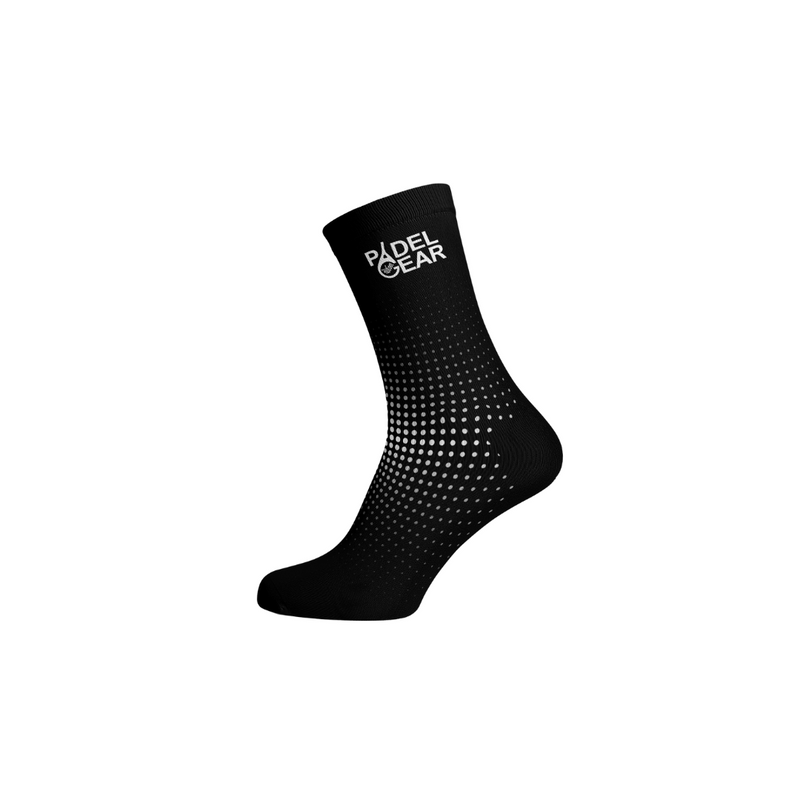 Padel Gear Crew Socks - Black