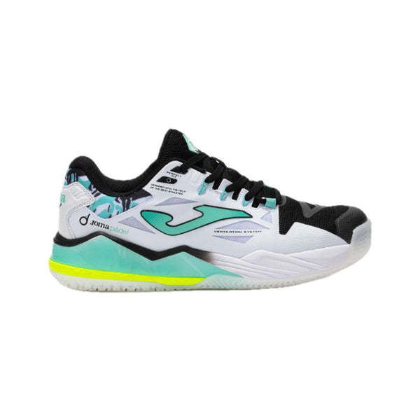 Joma Spin Men White/Turquoise