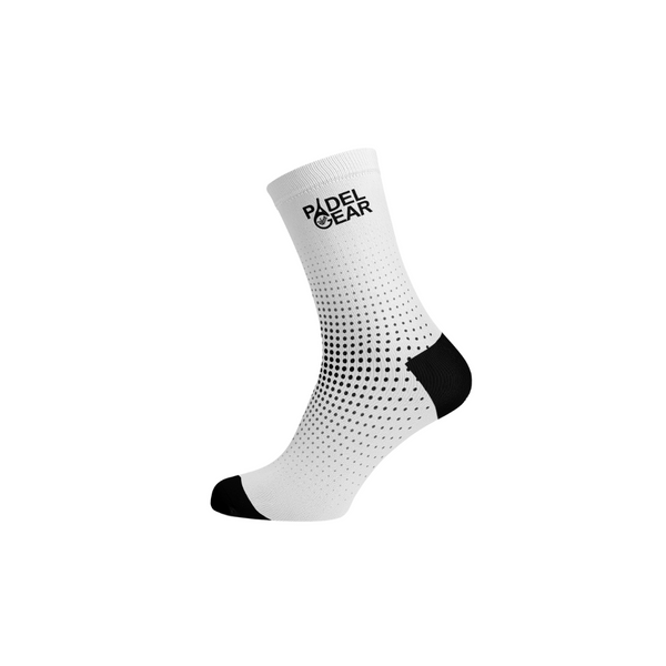 Padel Gear Crew Socks - White