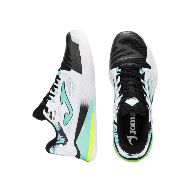 Joma Spin Men White/Turquoise