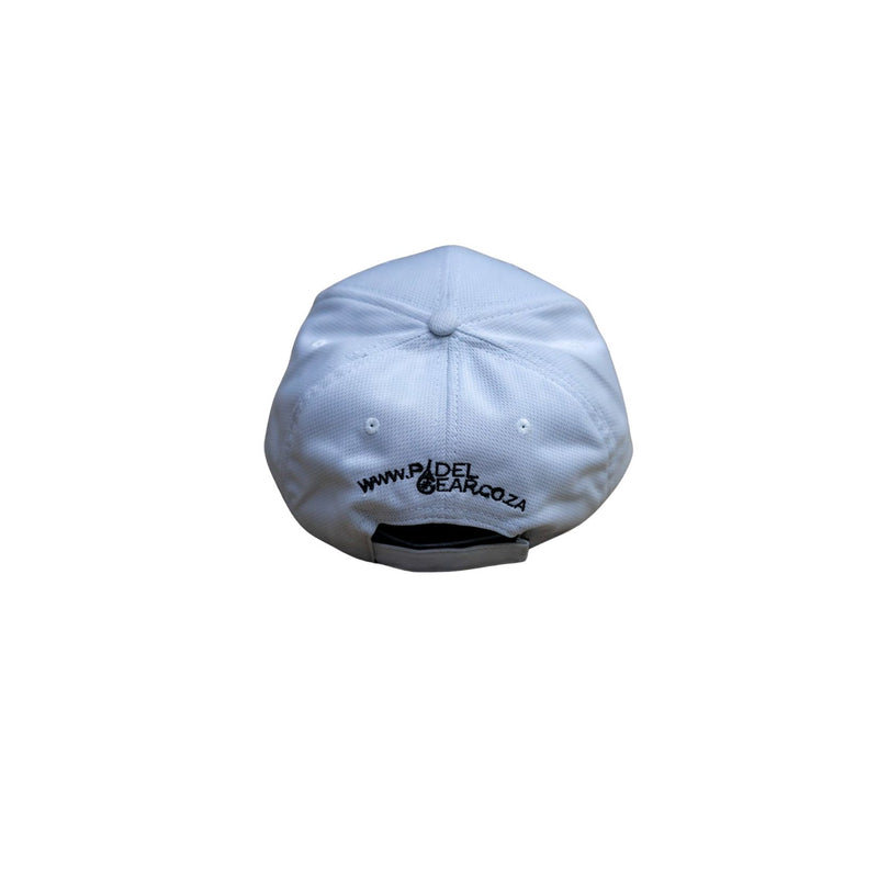 Padel Gear White Cap