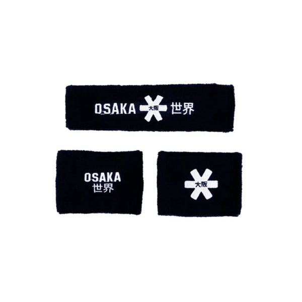 Sweatband Set 2.0 Black