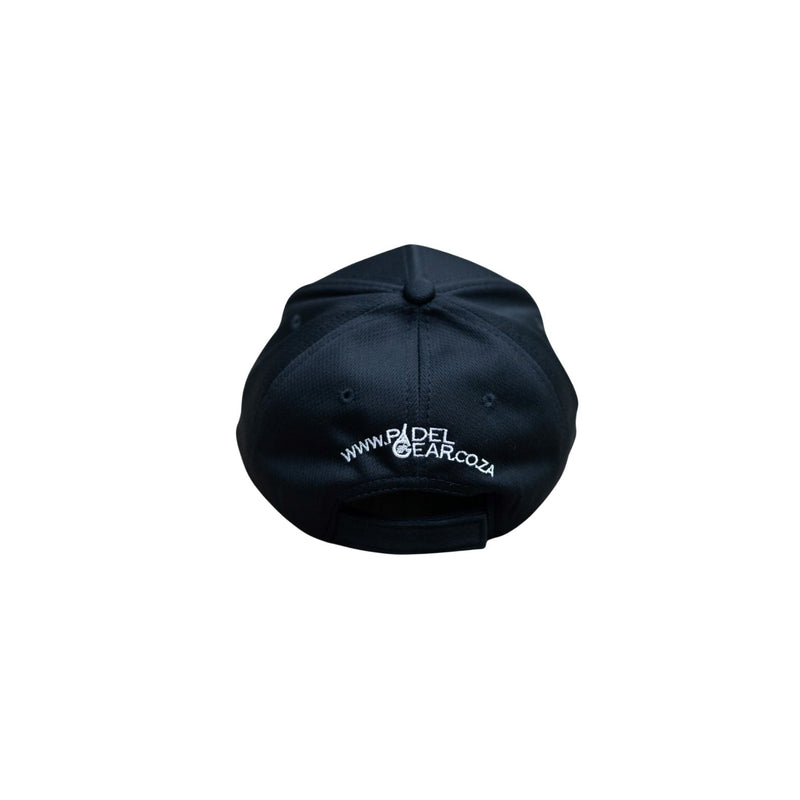 Padel Gear Black Cap