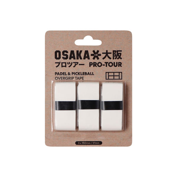 Overgrip 3 Pack - White