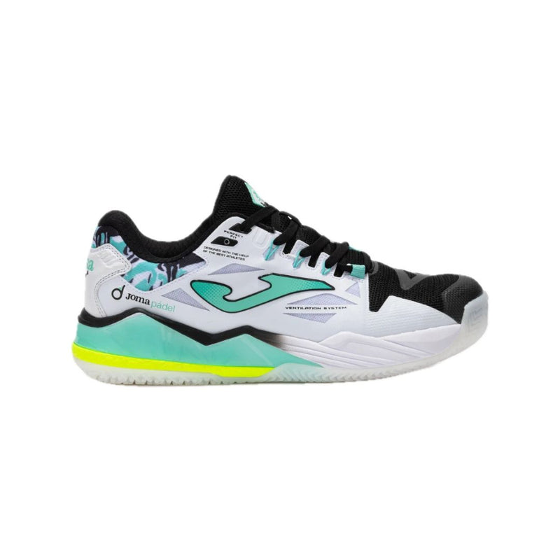 Joma Spin Men White/Turquoise