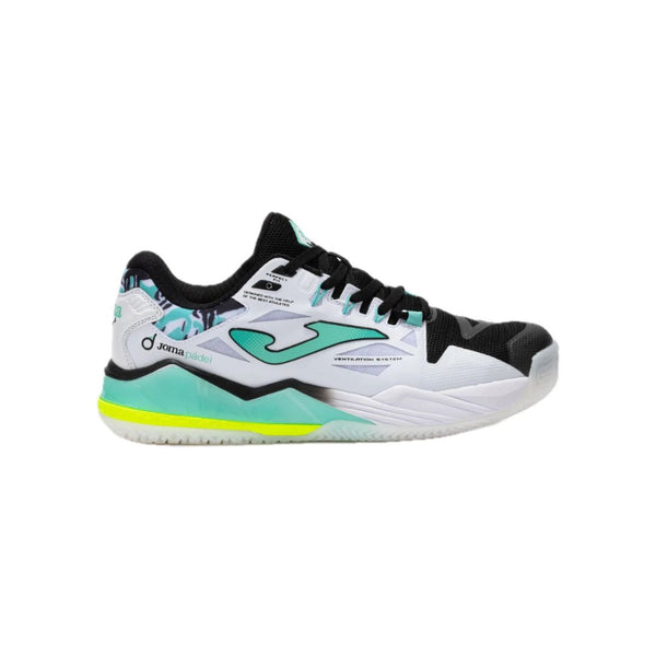 Joma Spin Men White/Turquoise