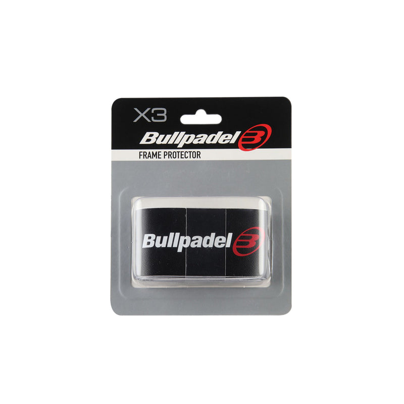 BULLPADEL - Black Frame Protector 3 Pack