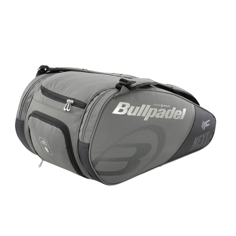 BULLPADEL - Next Grey Racket Bag - Shop Online | Padel Gear