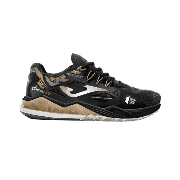 JOMA - T-Spin Black/Gold