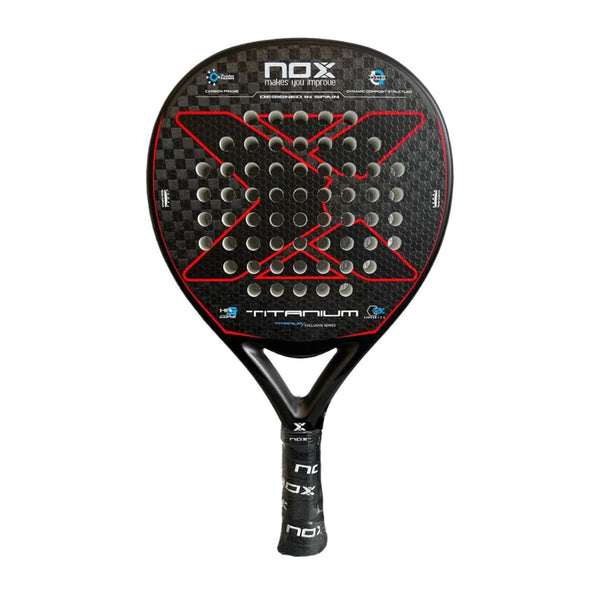 NOX - Luxury Titanium 12K - Shop Online | Padel Gear
