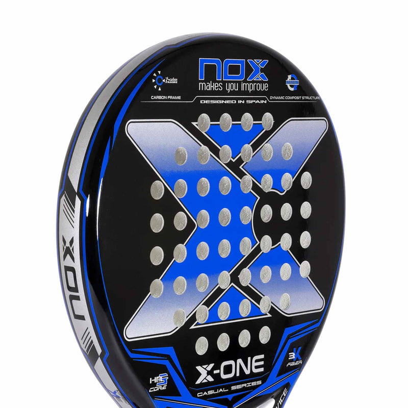 NOX - X-One Blue - Shop Online | Padel Gear