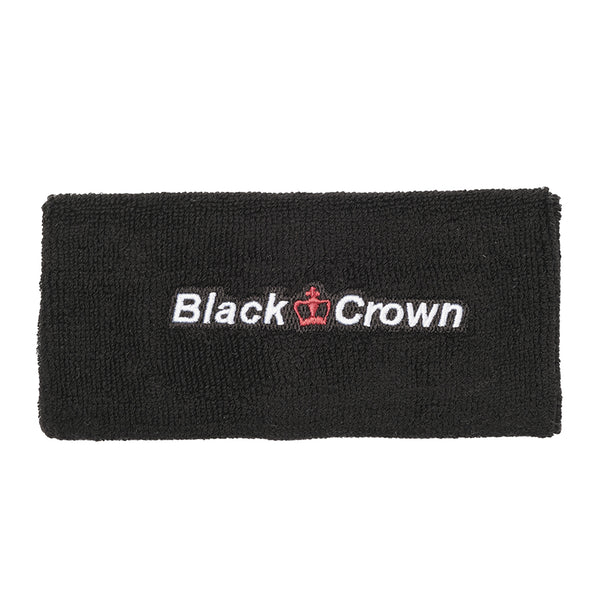BLACK CROWN - Wristband, Black | padelgear.co.za