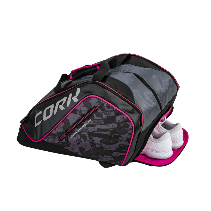 CORK - Thermobag Black/Pink