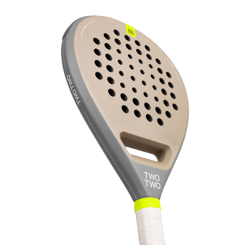 TWO TWO - Play Two, Sand Grey - Shop Online | padelgear.co.za