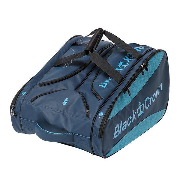 BLACK CROWN - Athena Bag, Blue