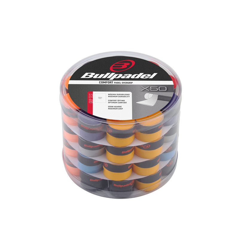 BULLPADEL - Multi-Coloured Single Grips - Shop Online | Padelgear